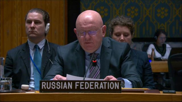 Statement by PR Vassily Nebenzia at a UNSC Briefing on Sudan