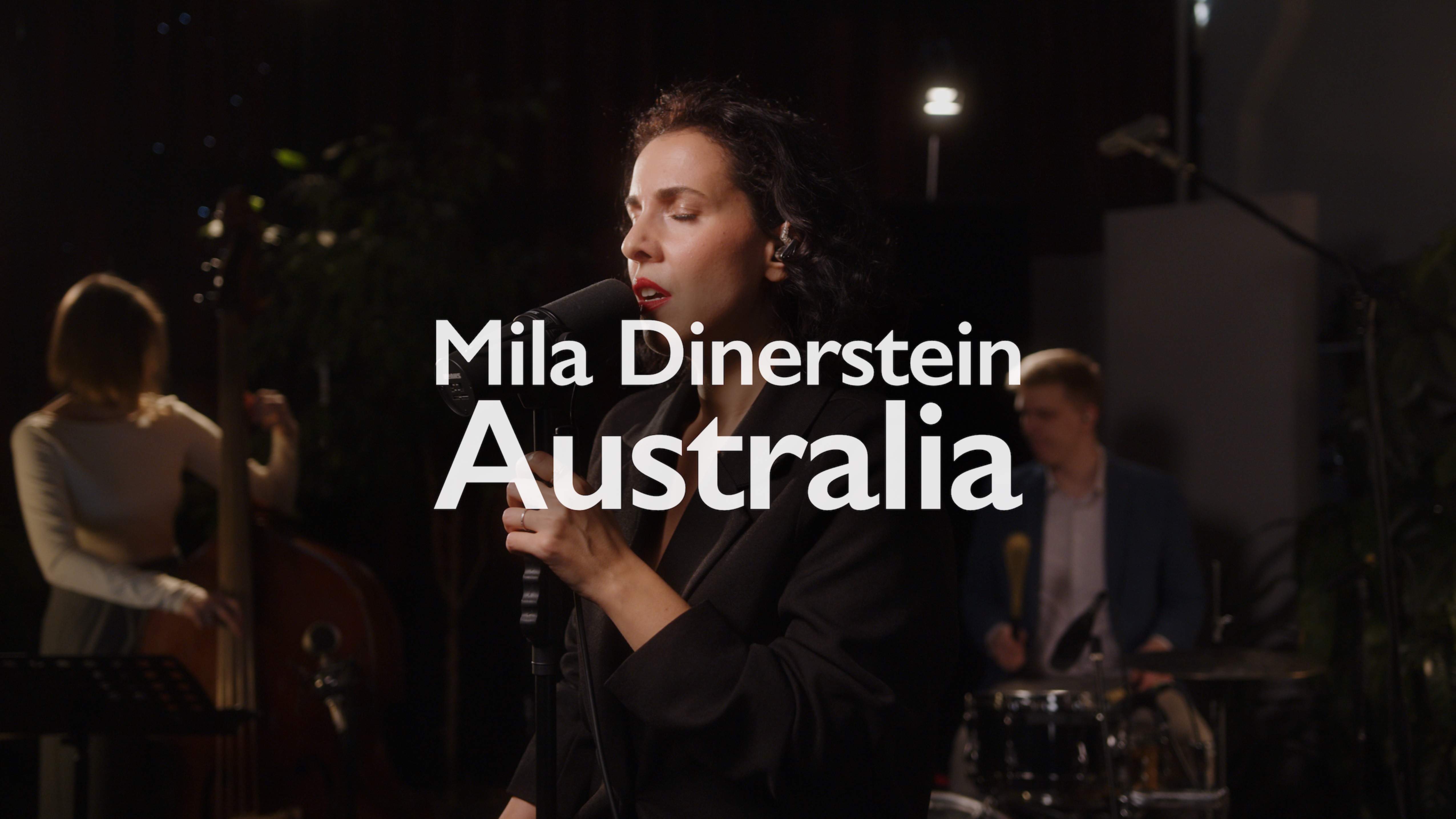 Australia - Mila Dinerstein