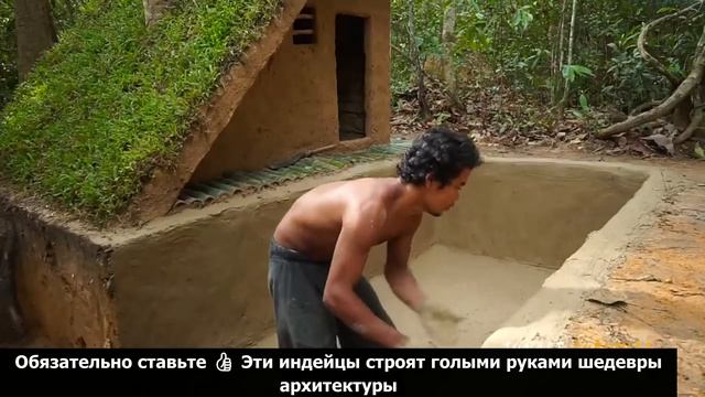 Ошалеть Эти ребята голыми руками строят шедевры архитектуры Выжи