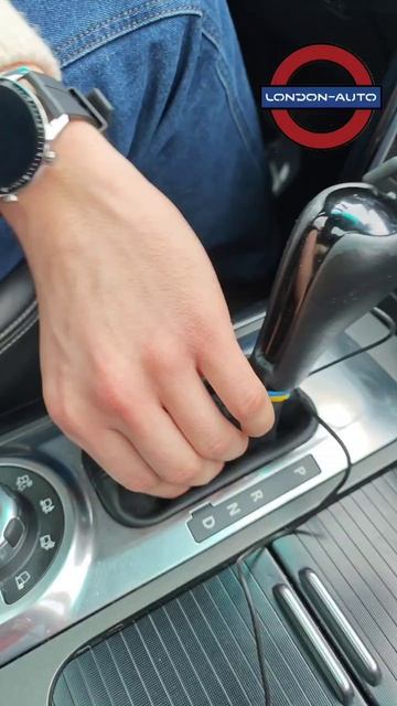 Как перевести рычаг селектора АКПП на Range Rover L322 С ДВИГАТЕЛЕМ 5.0литра с паркинга.