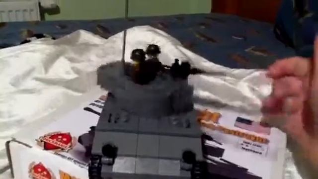 Brickmania M18 Hellcat Tank Destroyer Review