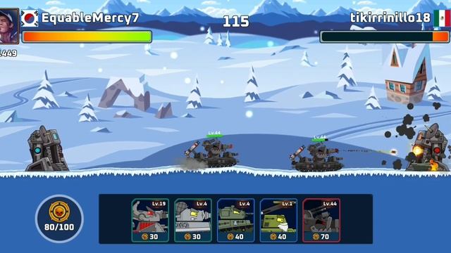 Tank Combat : War Battle PVP Android Gamepaly