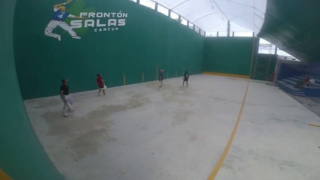 March 14 Cancun Amateur Fronton Adds Court Additions