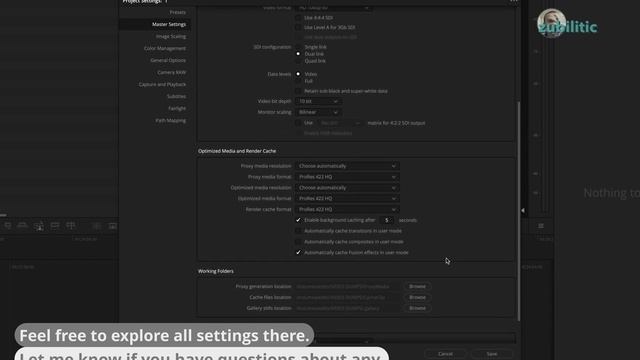 Import Media Files, Create Timeline, Project Frame Rate | DaVinci Resolve Tutorials |  Part 01 | 4K