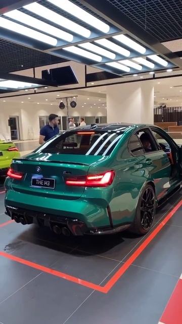 G80 BMW M3 Competition Exhaust Sound Revving