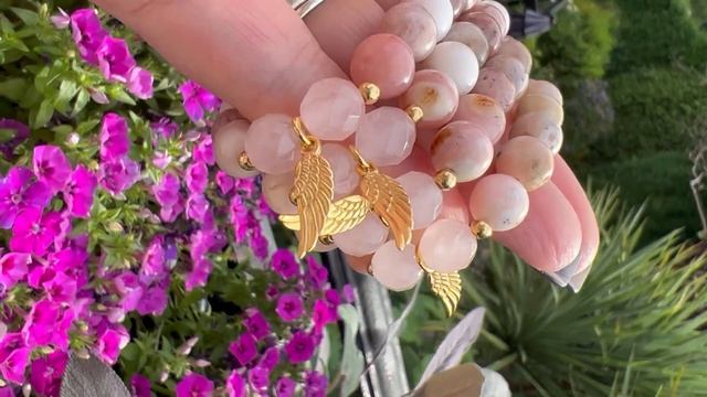 Pink Opal Bracelet
