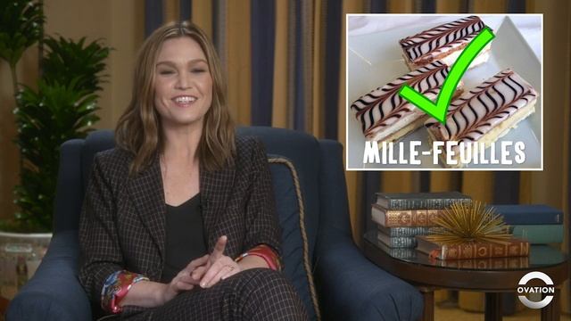 French Pastry Quiz with Julia Stiles!