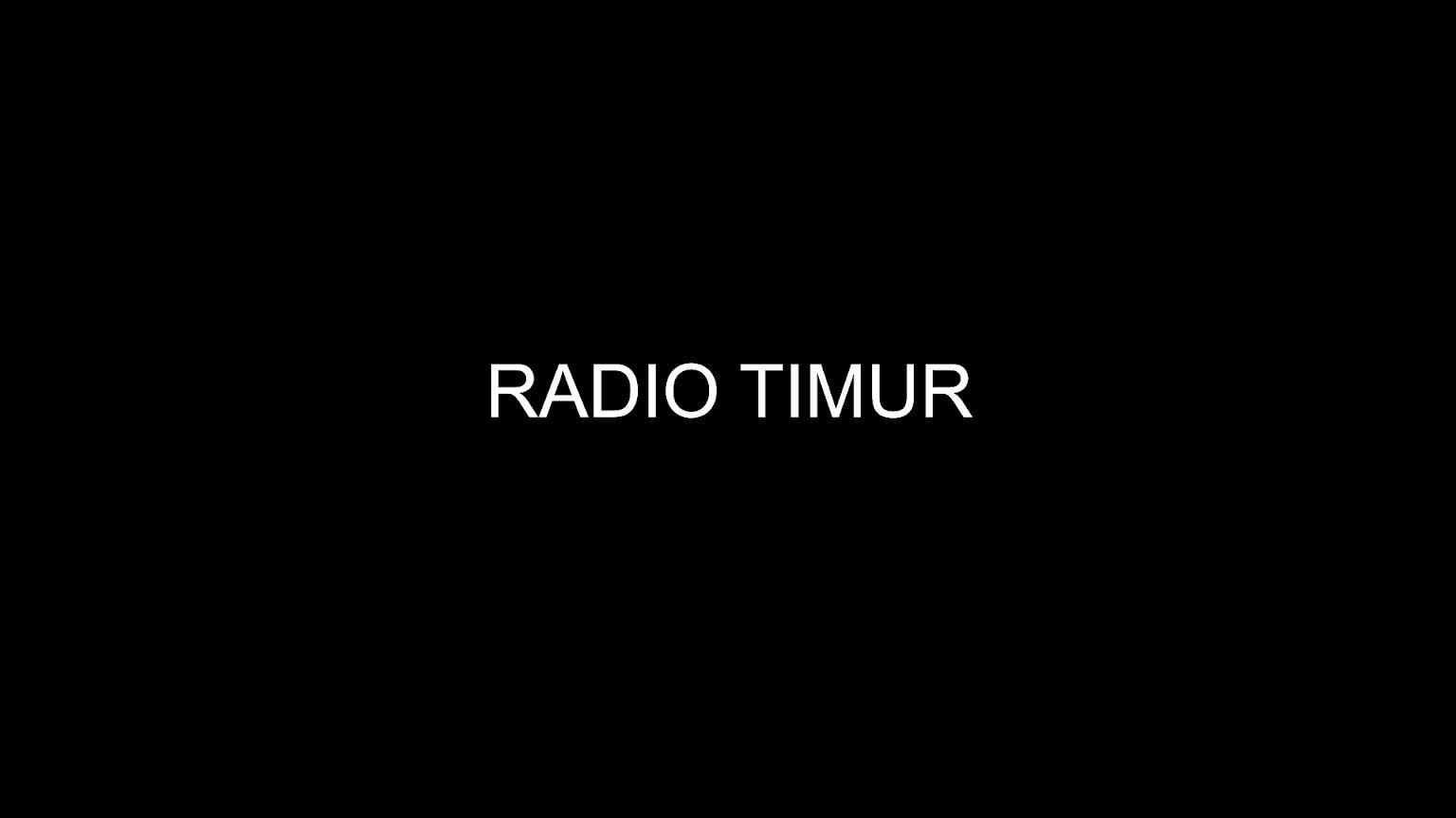 RADIO TIMUR