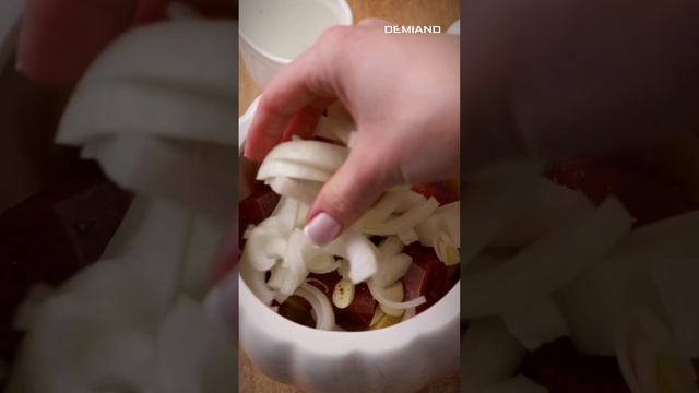 Жаркое в аэрогриле Demiand 🍛