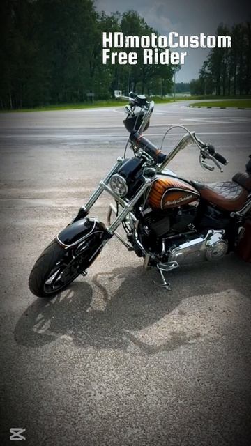 💥🌟шокирующая истина от байка Harley-Davison Breakout
