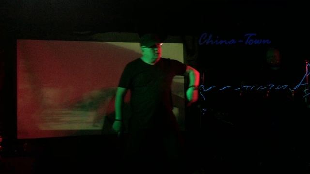 Выступление в клубе China-Town.