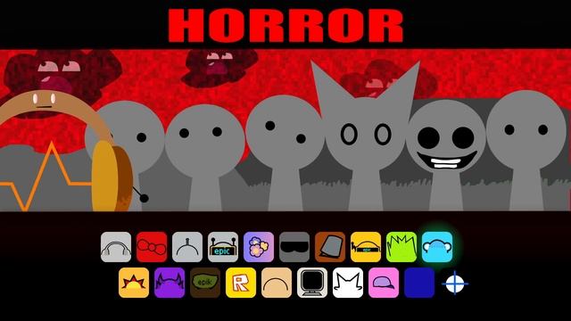 Incredibox - Sprunki Retake But Epic New Version - Normal Vs Horror Version