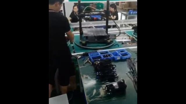 Видео экскурсия на фабрику 3D принтеров Anycubic