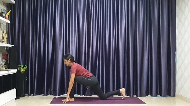 Sun Salutation with Rita Jain | Easy Sequence | Gain fitness | 5 minutes