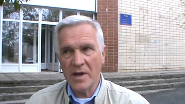 Суд над судьей взяточником Виктором Поздняком.
