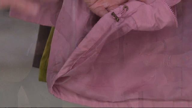 Joan Rivers Water Resistant Anorak with Hood on QVC