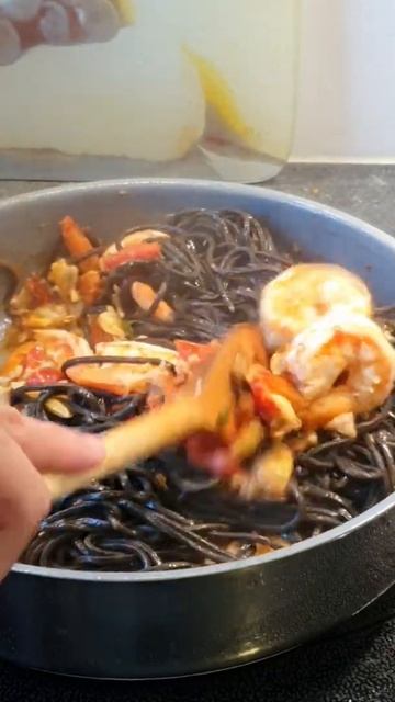 squid Ink pasta