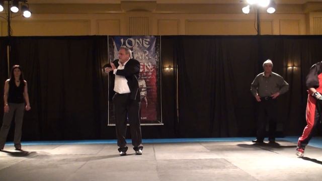 Youth Boys Team Fighting Round 1 at the Lone Star Open 2011