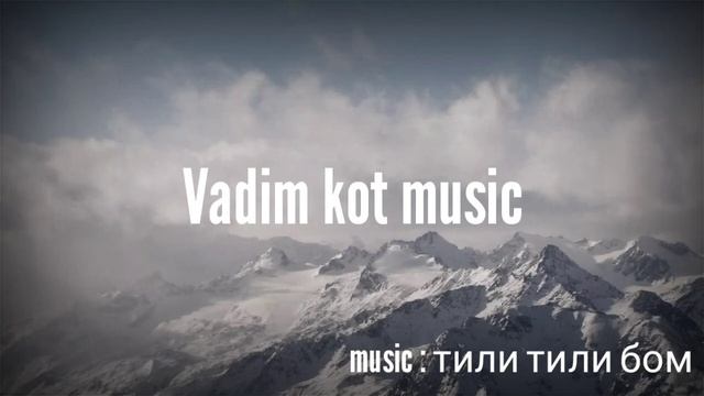 🎵 Music: Тили Тили Бом (Tilly Tilly Bom) with a changed tone 🎶 Scary music video! 👻