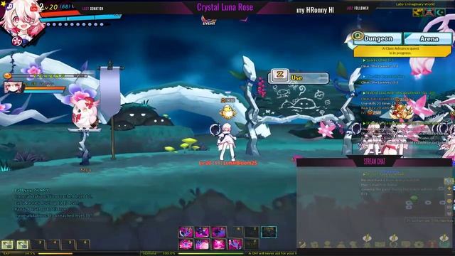 Embracing the Loli Cuteness of Laby~ (Official Elsword release of Laby|Casual Randomness)
