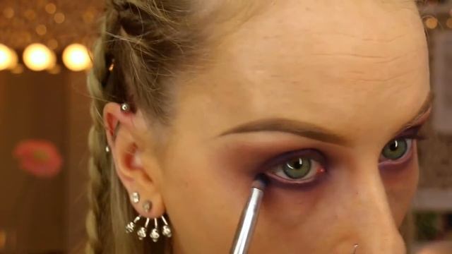 PURPLE GLITTER SPOTLIGHT ♥ Martha Ryan - Makeup Artist