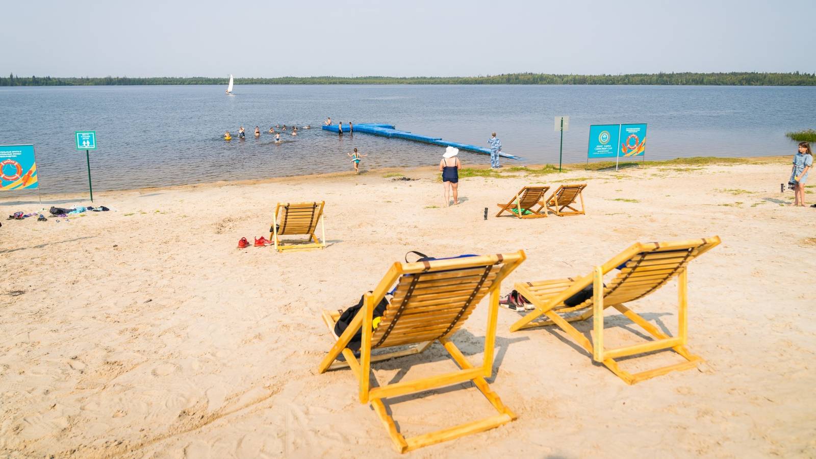 В Арктической зоне Югры хотят обустроить пляж