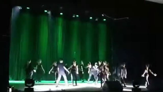 Хореографическая зарисовка "Зов джунглей"