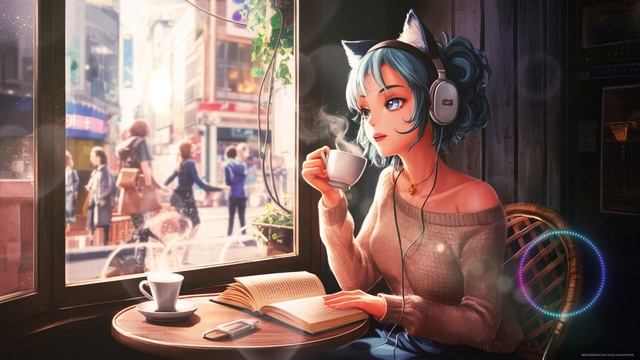 Lo-fi cat girl Hiphop Beats to Relax, to study,to work  Lofi music Japan