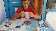 Распаковка армейского сухпайка