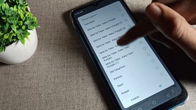 Song Ringtone Set in infinix hot 8 phone, how to set song ringtone