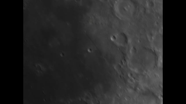 Луна в Телескоп Celestron C8-N + CG-5: OnStep (09.03.25) Часть 7