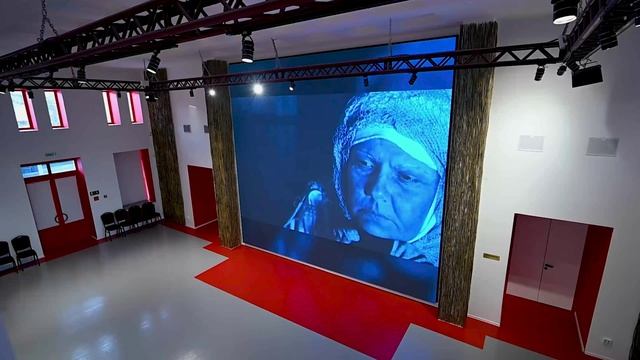 Большой экран в Чехов-центре, Южно-Сахалинск| HD LED TECH