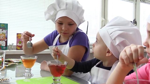 Желе с Мишки Гумибер. Простые рецепты детям.