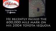 Rochester Toyota - Sequoia Passes 600,000 Miles