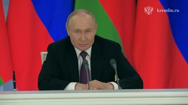Полный ответ Путина на тему предложения 30-дневного перемирия