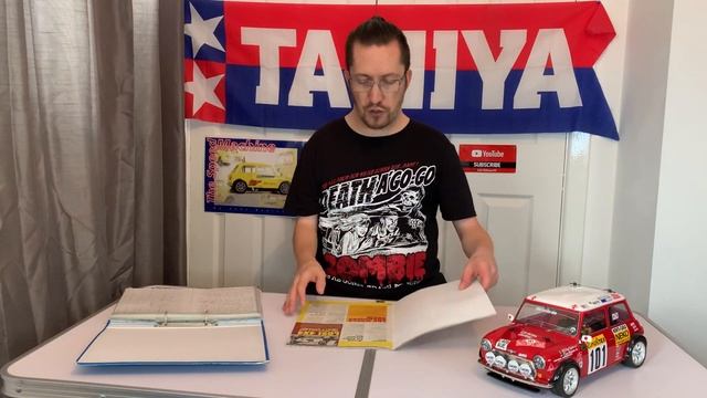 E144: Small But A Big Part Of My RC History, Mighty Tamiya M-01 Mini Monte Carlo Rally. Never Used