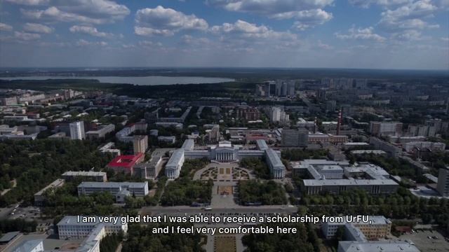 UrFU Student From Iran Tells About The University and His Master’s Program "High Performance Sport"