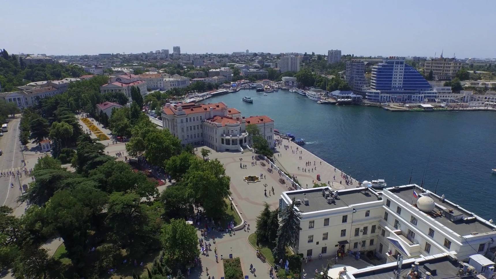 Михаил Развожаев выступил на круглом столе по теме возвращения Севастополя в Россию