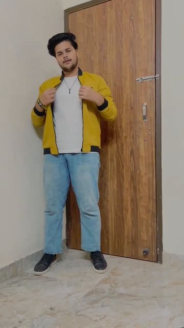 Styling *Bomber Jacket* worth 750 only 🔥✅ || Baazigar Version #shorts #divine #baazigar