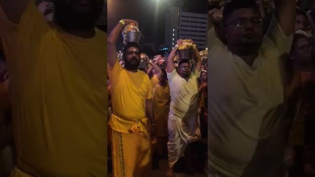 Thaipusam 2018 JB Thandayuthapani Temple Kavadi
