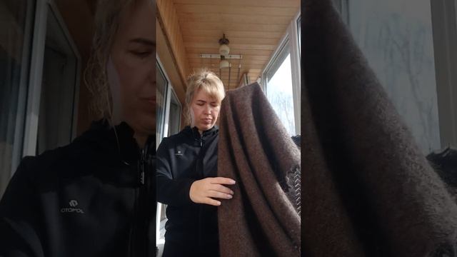 Шали из козьего пуха. 89206610982