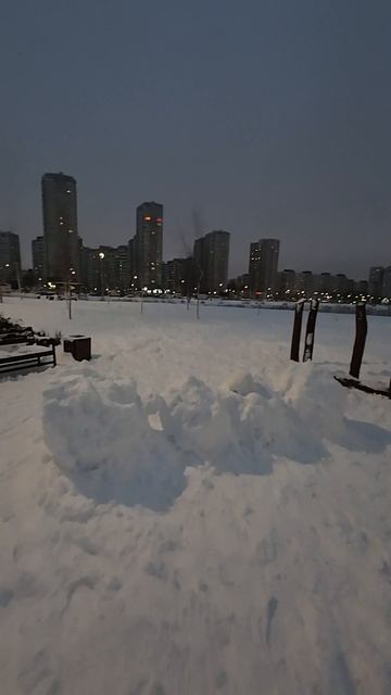 Большие шары из воды