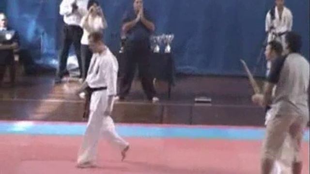 Garry O'Neill Baseball Bat Break