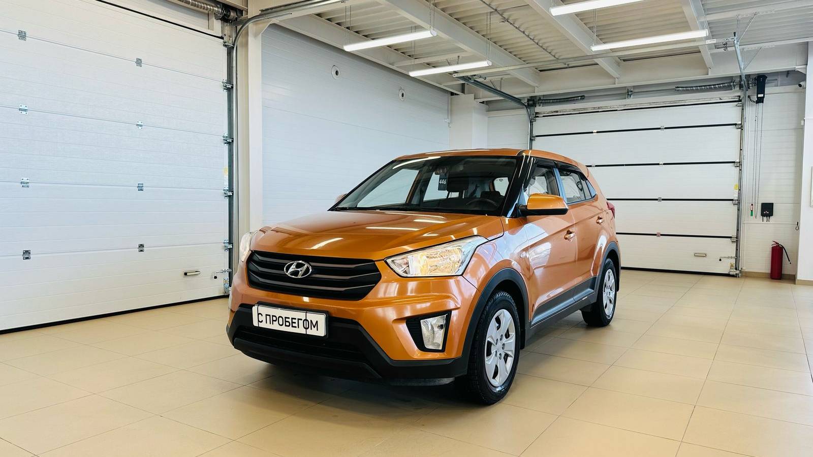 Hyundai Creta, 2016 год