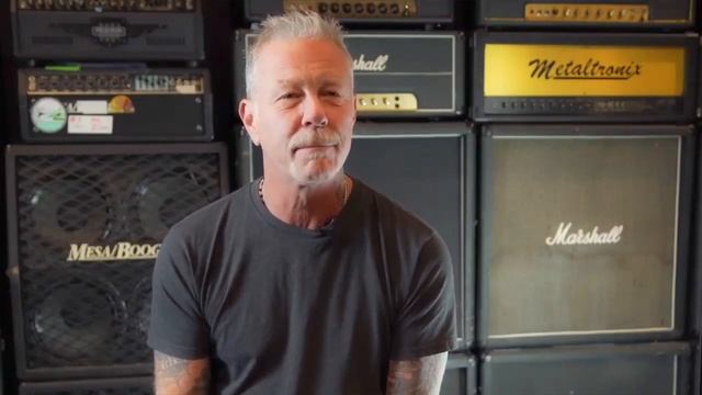 METALLICA - Джеймс Хэтфилд рассказывает о новом альбоме «72 Seasons» и значении «Lux Æterna» (2022)