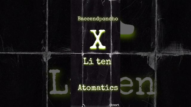Baccend Poncho x YRF_ten -Automatics(Official Audio)