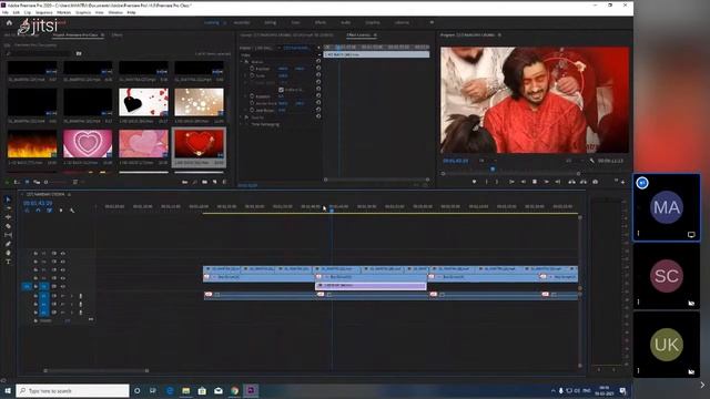 Premiere Pro CC 2020 Live Class - 14 | Masking, Chroma Key, Track Matte, Wedding Effects