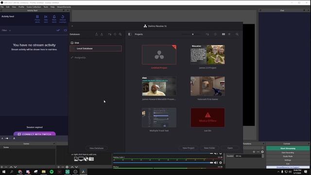 How To Separate Game Audio And Mic Audio StreamLabs OBS/Using Multiple Audio Tracks/Davinci Resolve