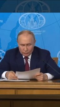 Путин о перемирии (Встреча с руководством МИД России, 14.06.2024 г.)