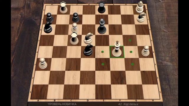 Шах и матов. 2 выпуск - Всë таки получилось "Уровень новичка"
